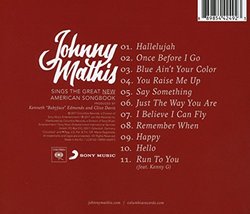 Johnny Mathis Sings The Great New American Songbook