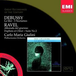 Debussy: La Mer; 3 Nocturnes; Ravel: Alborada del gracioso; Daphnis et Chloé Suite No. 2