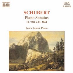 Schubert: Piano Sonatas D. 784 & D. 894