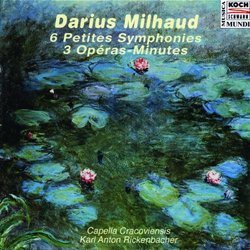 9 Petites Symphonies - 3 Operas-Minutes