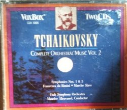 Tchaikovsky: Complete Orchestral Music Vol. 2