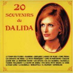 20 Souvenirs De Dalida