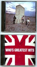 The Who - Who's Next / Greatest Hits (2 Full Length Cds)