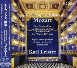 Mozart: Opera Arrangements for Winds