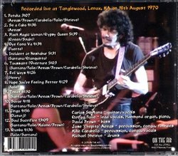 Santana - Live at Tanglewood 1970