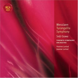 Olivier Messiaen: Turangalîla Symphony