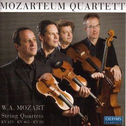 Mozart: String Quartets Nos 1, 15 and 19