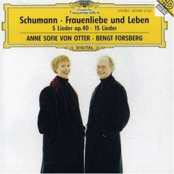 Anne Sofie von Otter - Schumann: Frauenliebe und -leben / Forsberg