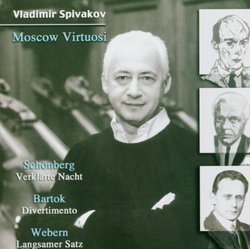 Schönberg: Verklärte Nacht; Bartok: Divertimento; Webern: Langsamer Satz