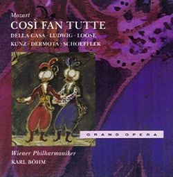Mozart: Così fan Tutte (1955 Studio Recording in Stereo)