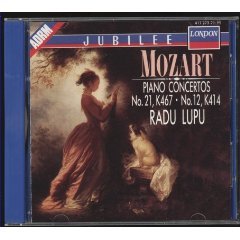 Mozart: Piano Concertos No. 21, K467, No. 12, K414