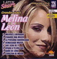 Karaoke: Melina Leon - Latin Stars Karaoke