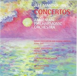 Jeff Manookian: Concertos