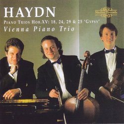 Haydn: Piano Trios Hob. XV: 18, 24, 29 & 25 'Gypsy'