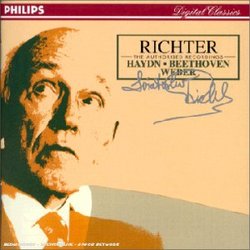 Richter: The Authorised Recordings: Haydn: Sonatas Nos. 24 and 52 / Weber: Sonata No. 3 / Beethoven: Sonatas Nos. 9, 11, 12, 27