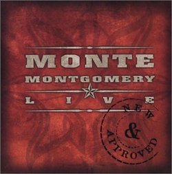 New & Approved by Monte Montgomery [Music CD]