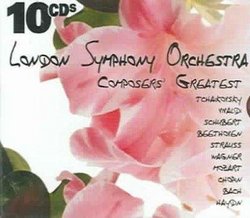 London Symphony Orchestra: Composers' Greatest [Box Set]