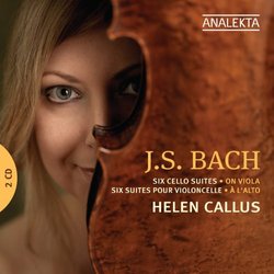 J.S. Bach: Six Cello Suites on Viola