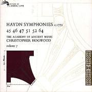 Joseph Haydn: Symphonies, Volume 7 (c. 1772) - The Academy of Ancient Music / Christopher Hogwood