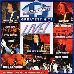 Tommy James & the Shondells - Greatest Hits Live [Aura]