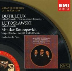 Dutilleux, Lutoslawski: Cello Concertos