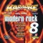 Chartbuster Karaoke: Modern Rock, Vol. 8