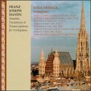 Haydn: Sonatas, Variations & Transcriptions for Fortepiano
