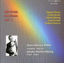 Spectrum Saxofonis, Vol. 2