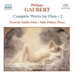 Philippe Gaubert: Complete Works for Flute, Vol. 2