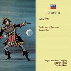 Gilbert & Sullivan: Pirates of Penzance / Cox
