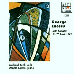 Enescu: Sonatas for Cello Op. 26 Nos.1&2