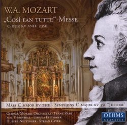 W. A. Mozart: "Così fan Tutte" Messe