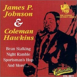 James P Johnson & Coleman Hawkins