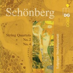 Schoenberg: String Quartets 2 & 4