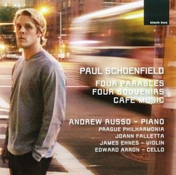 Paul Schoenfield: Four Parables; Four Souvenirs; Café Music