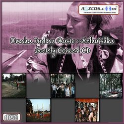 Omaha Indian Music - Hethu'shka Society Concert CD