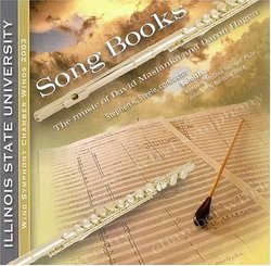 Song Books: The Music of David Maslanka and Daron Hagen