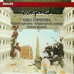 Early Symphonies 1-20 / Mozart Edition 1