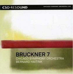 Bruckner 7 [Hybrid SACD]