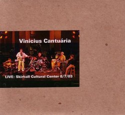 Live: Skirball Center 8/7/03