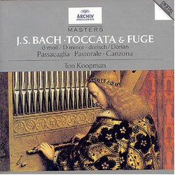 Bach: Toccata & Fuge; Passacaglia