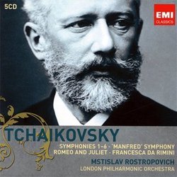 Tchaikovsky: Symphonies Nos. 1-6; Manfred Symphony; Romeo and Juliet; Francesca da Rimini [Box Set]