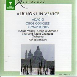 Albinoni in Venice