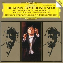 Brahms: Rhapsodie Op.53/Symphonie No.2