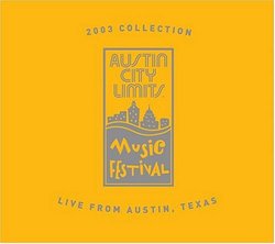 2003 Collection: Live From Austin Texas