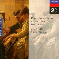 Rachmaninov: 24 Preludes/Piano Sonata No.2