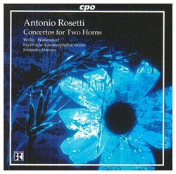 Rosetti: Concertos for Horn & Orchestra  / Notturno