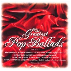 Greatest Pop Ballads/ Various