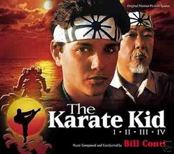 The Karate Kid I - II - III - IV Original Motion Picture Soundtrack Scores