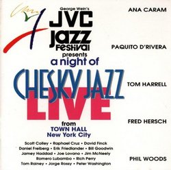 JVC Jazz Festival Live! A Night Of Chesky Jazz : Town Hall, New York